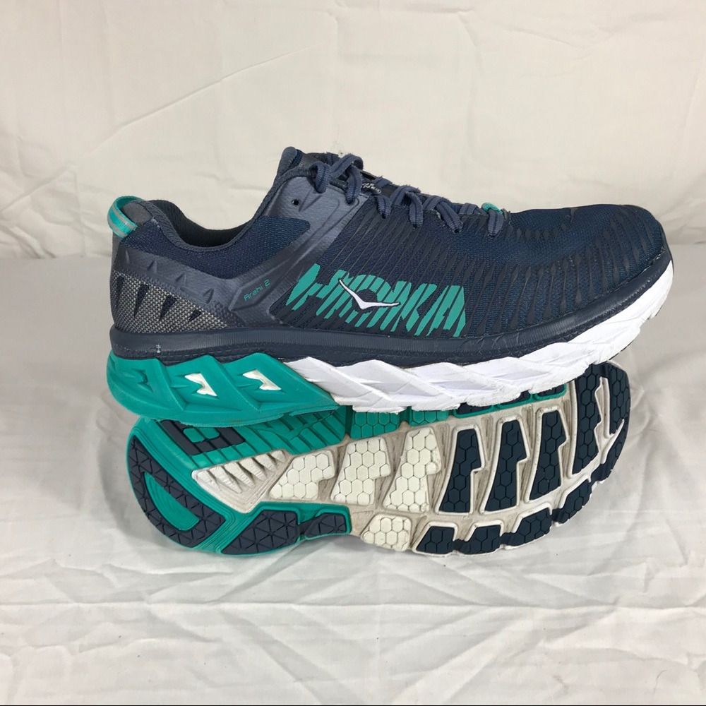 Hoka One One Arahi 2 Women’s Size 10.5 Running Shs
